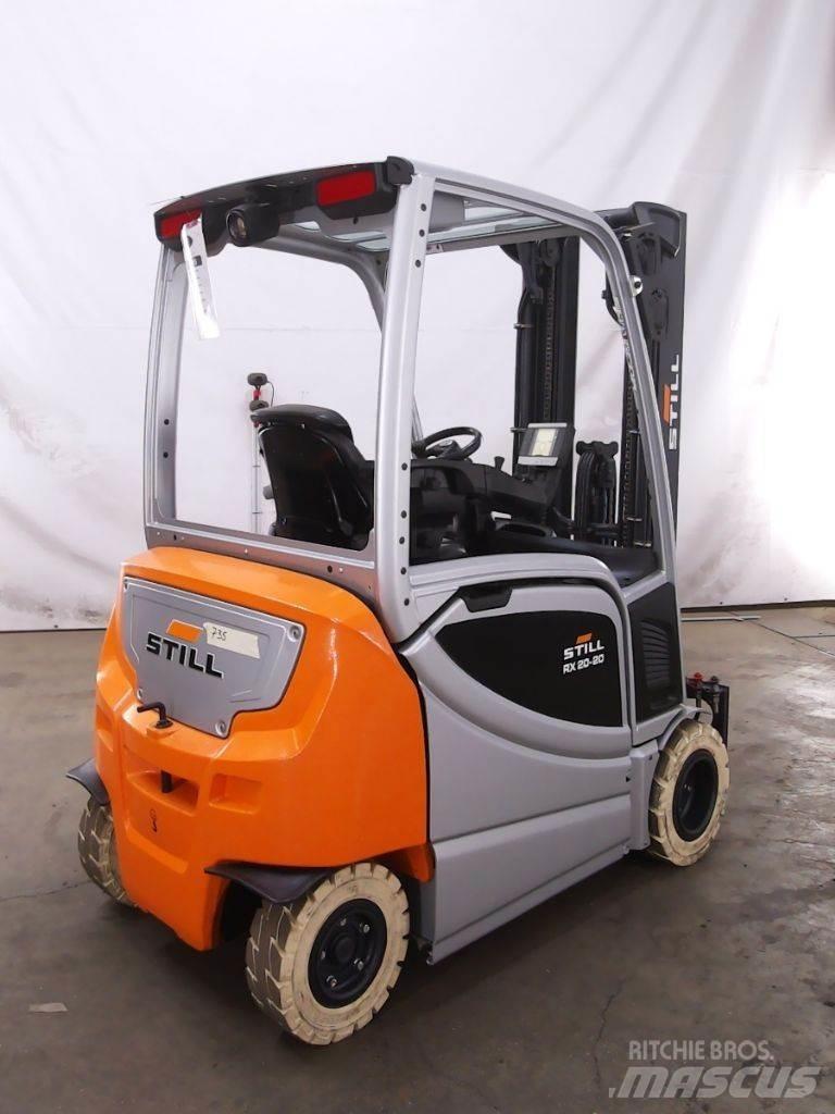 Still RX20-20P Electric Forklifts