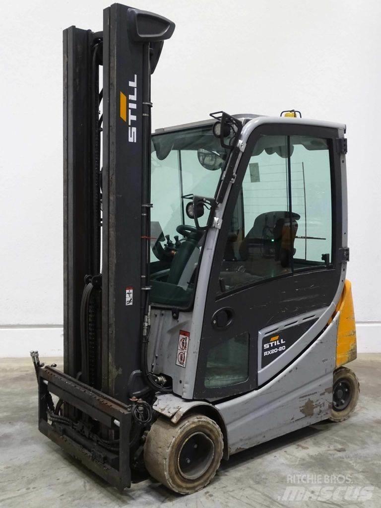 Still RX20-20P Electric Forklifts