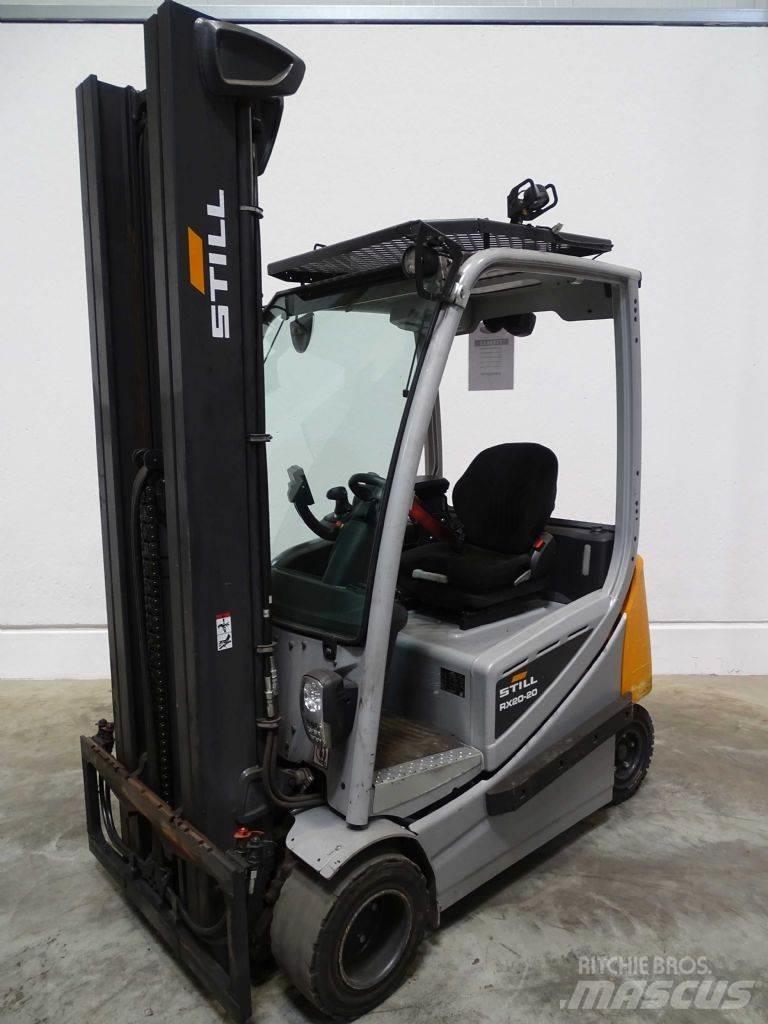 Still RX20-20P Electric Forklifts