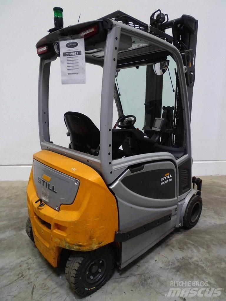 Still RX20-20P Electric Forklifts