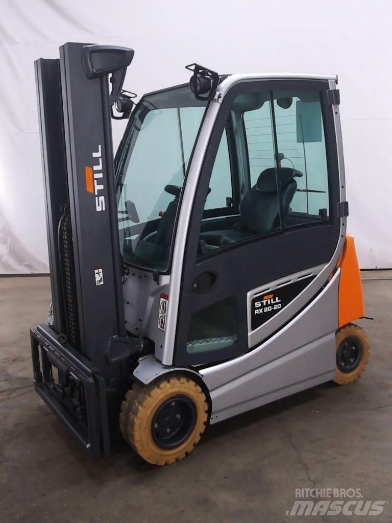 Still RX20-20P Electric Forklifts