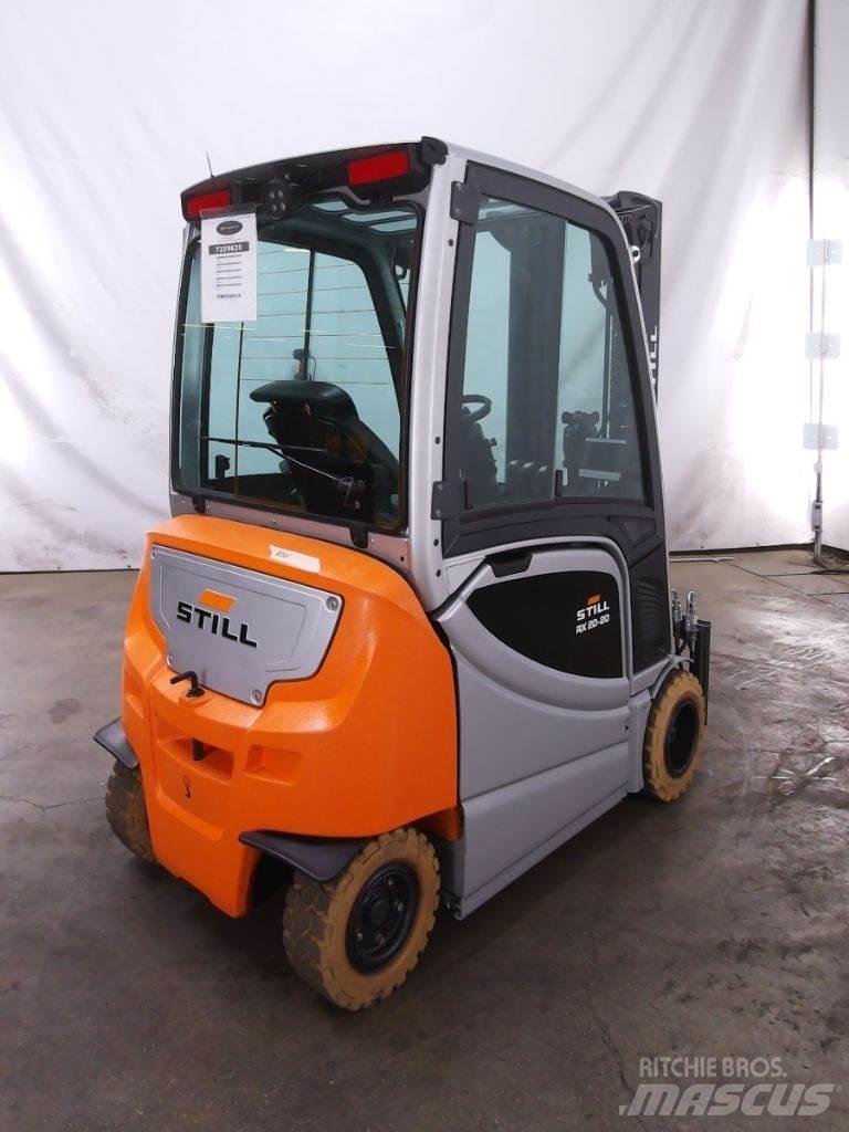Still RX20-20P Electric Forklifts