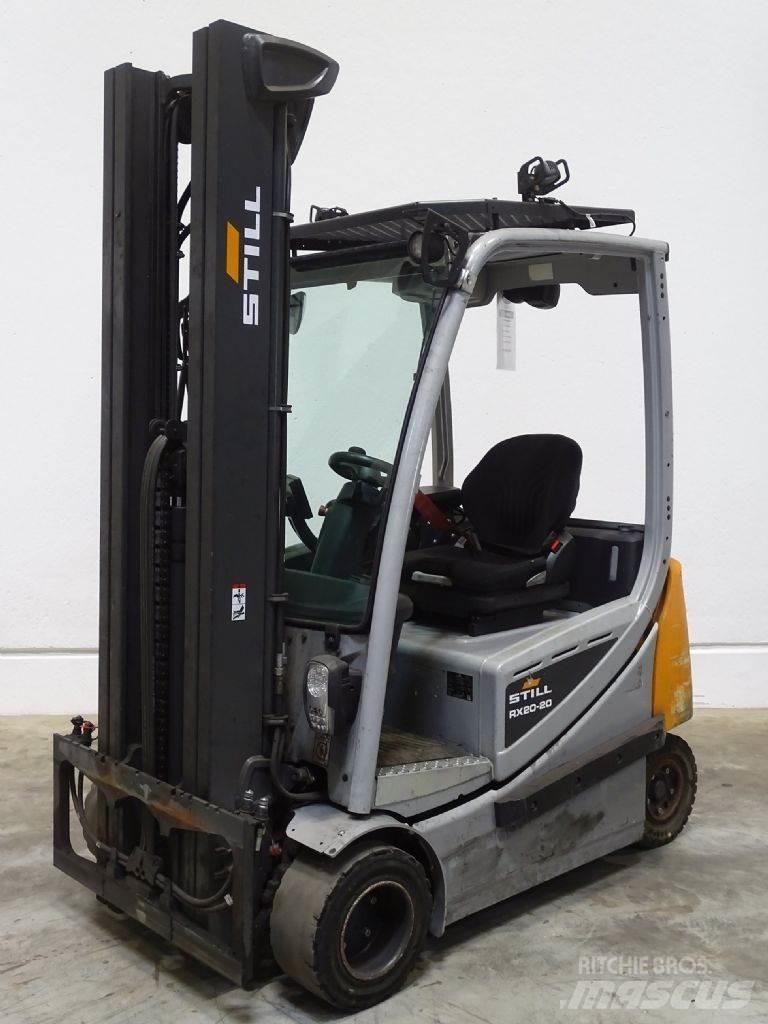 Still RX20-20P Electric Forklifts