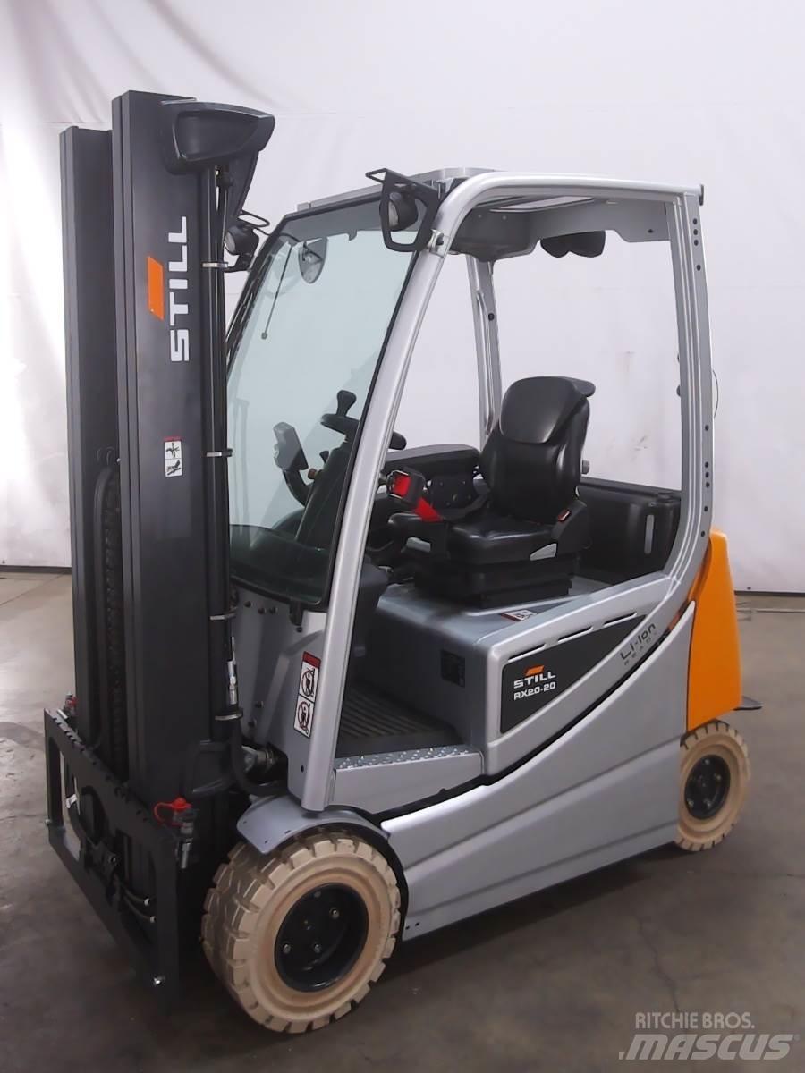 Still RX20-20P Electric Forklifts
