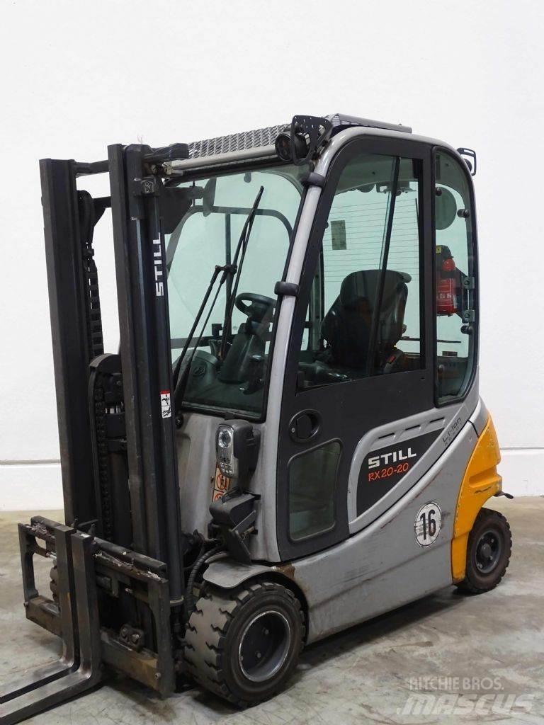 Still RX20-20P Electric Forklifts