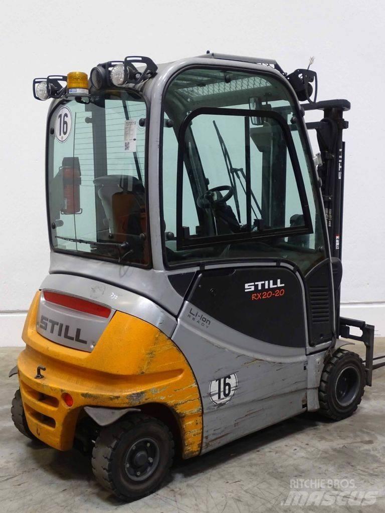Still RX20-20P Electric Forklifts