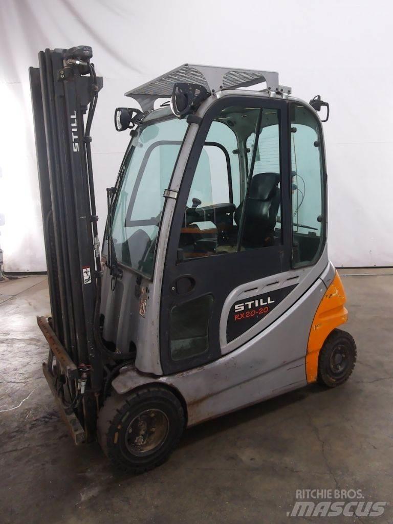 Still RX20-20P Electric Forklifts