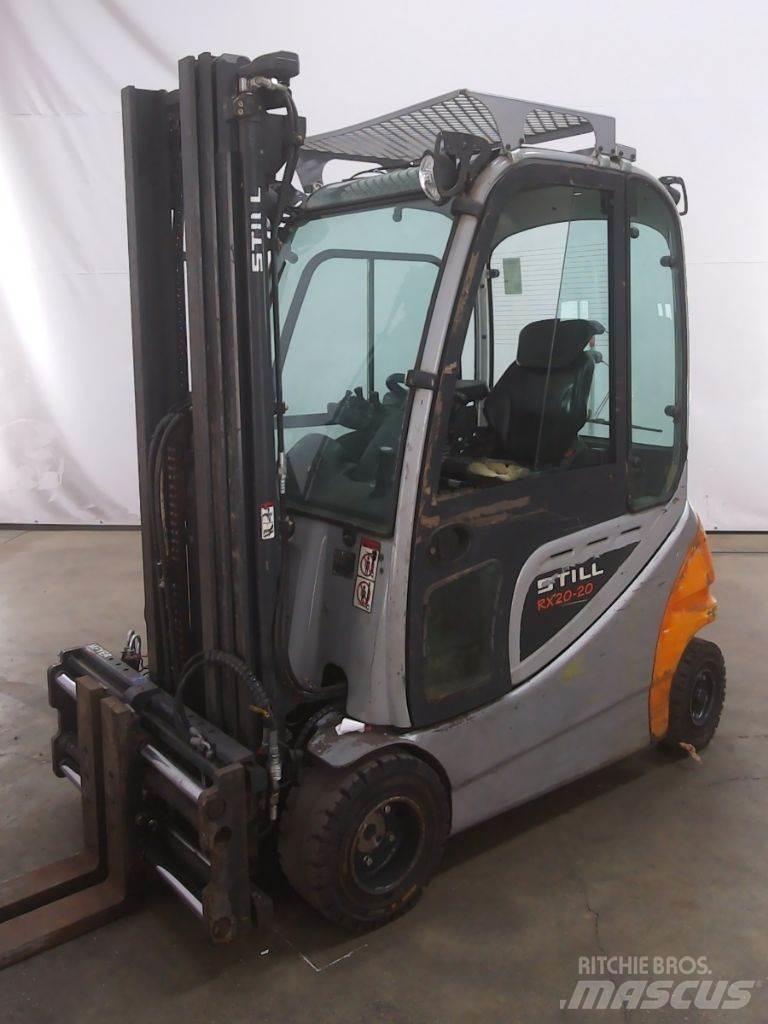 Still RX20-20P Electric Forklifts