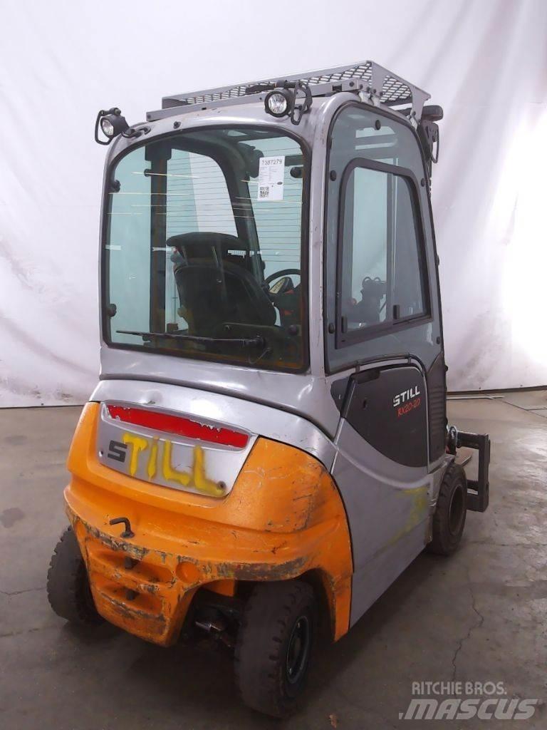 Still RX20-20P Electric Forklifts