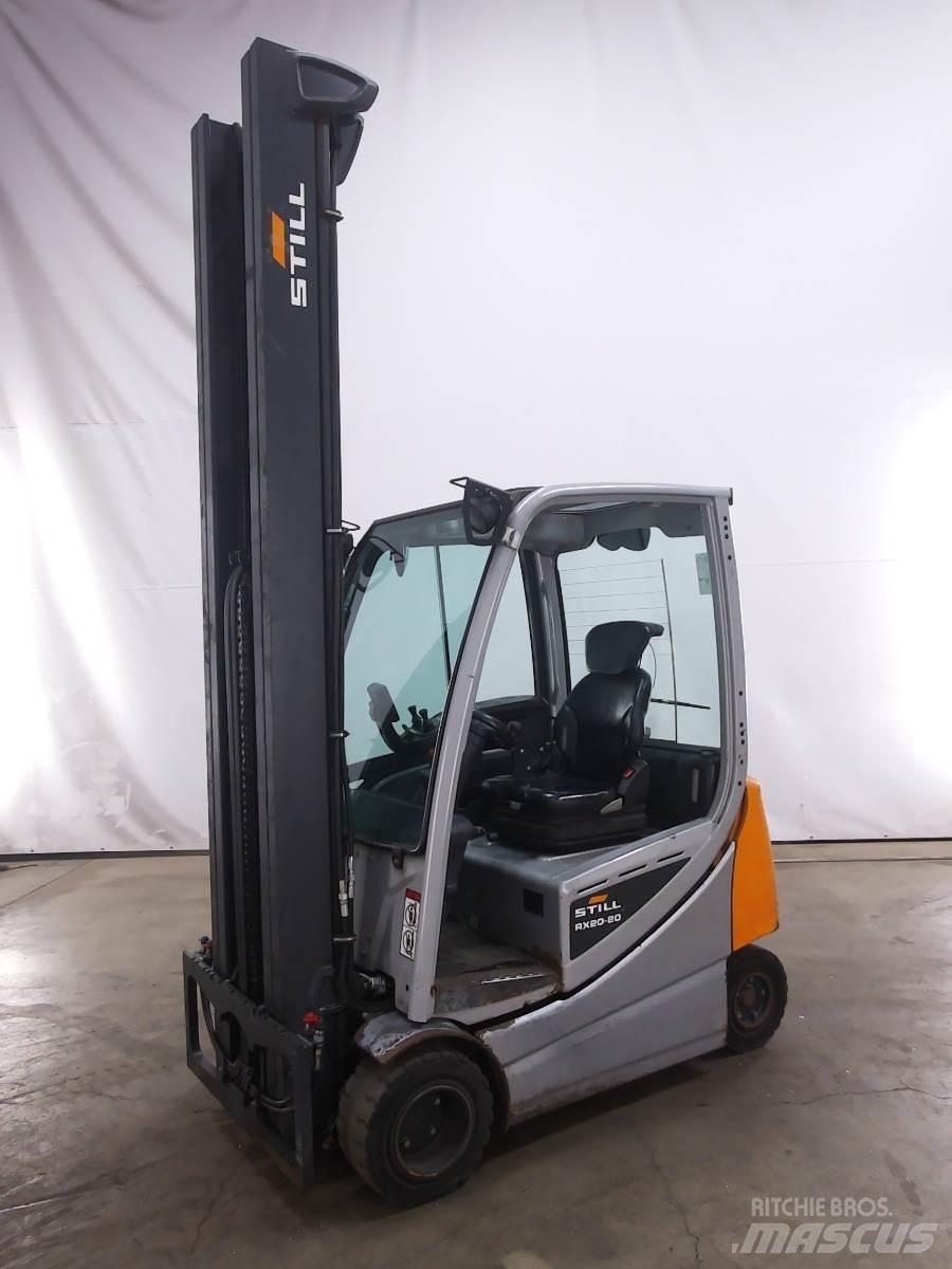 Still RX20-20P Electric Forklifts