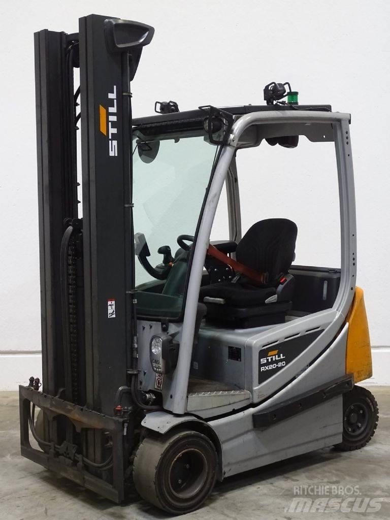 Still RX20-20P Electric Forklifts