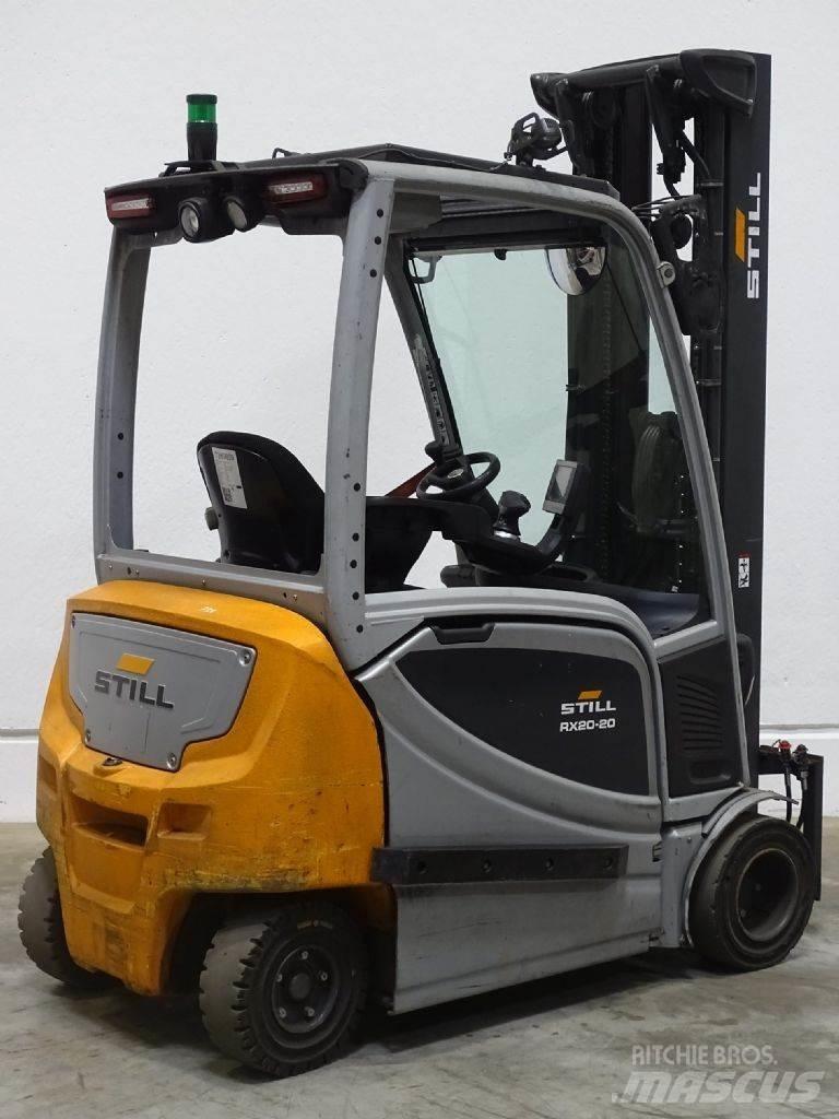 Still RX20-20P Electric Forklifts