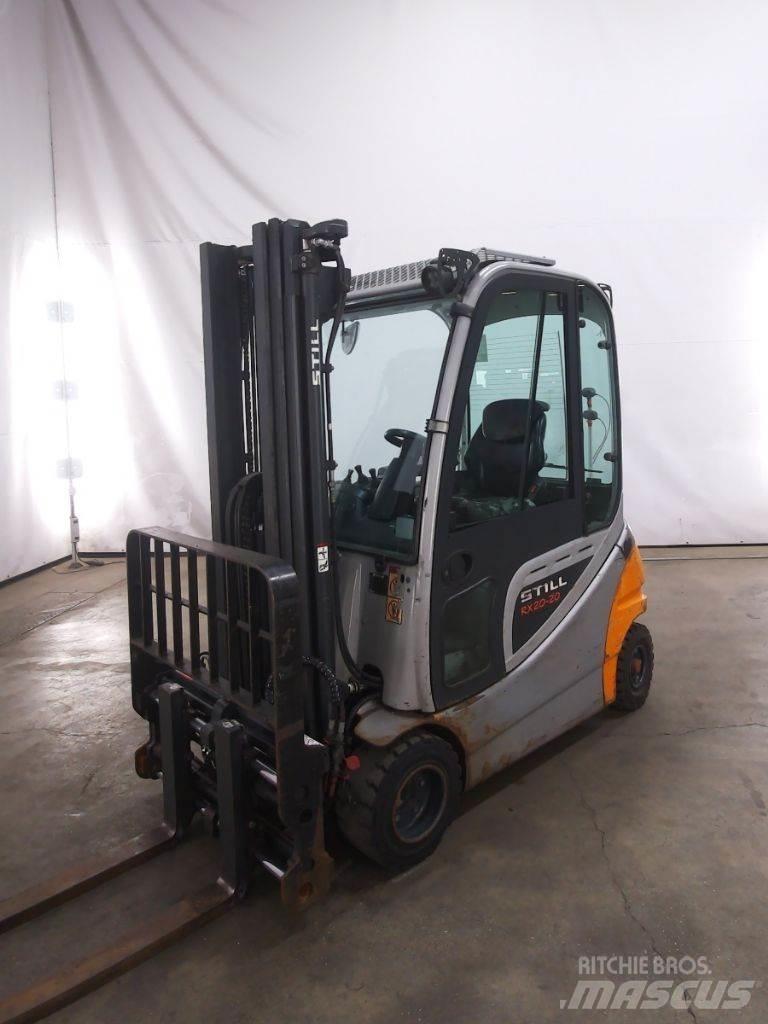 Still RX20-20P Electric Forklifts