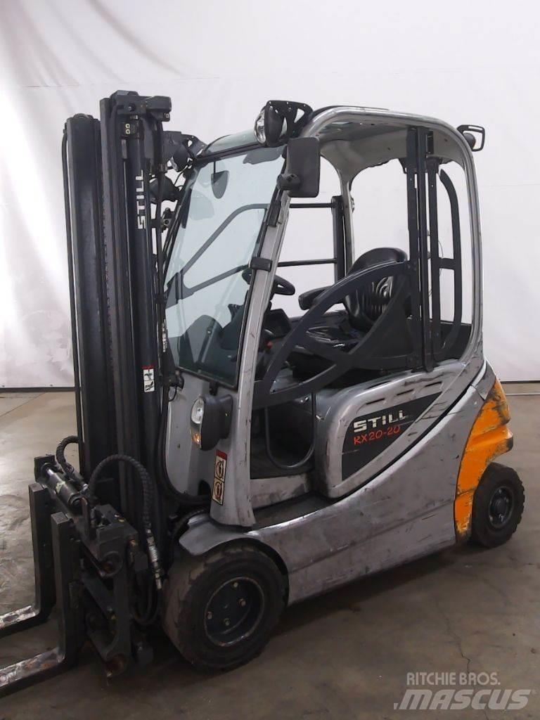 Still RX20-20P Electric Forklifts