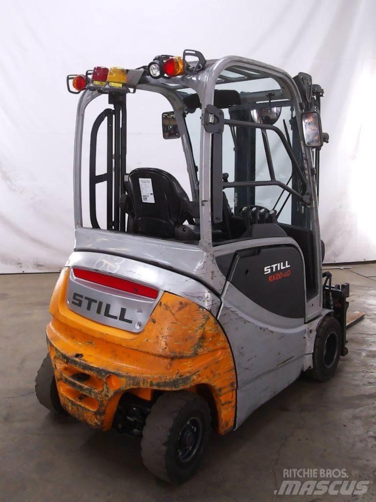 Still RX20-20P Electric Forklifts