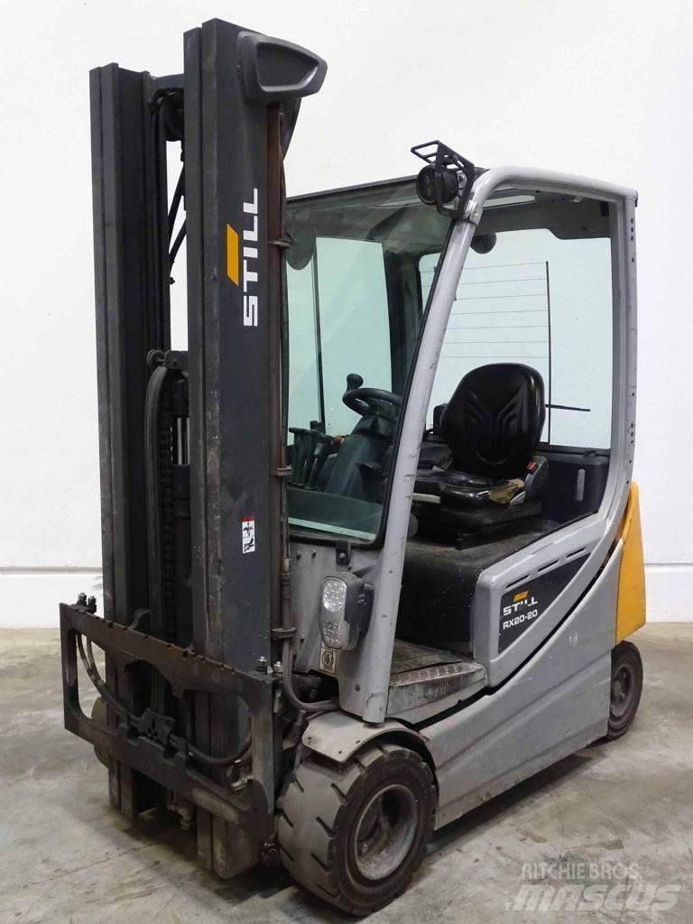 Still RX20-20P Electric Forklifts