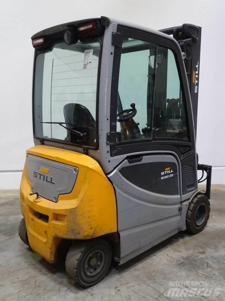 Still RX20-20P Electric Forklifts