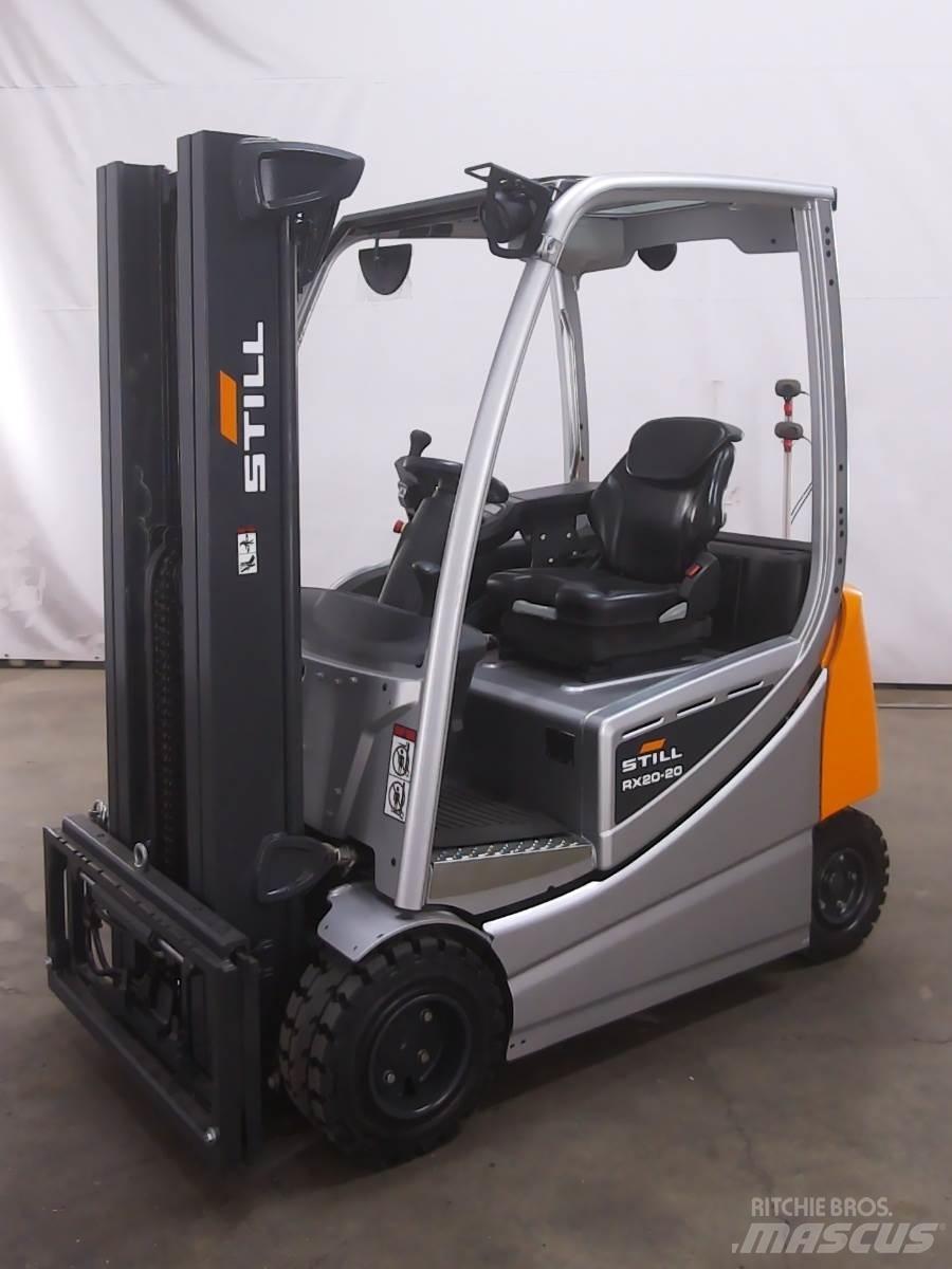 Still RX20-20P Electric Forklifts