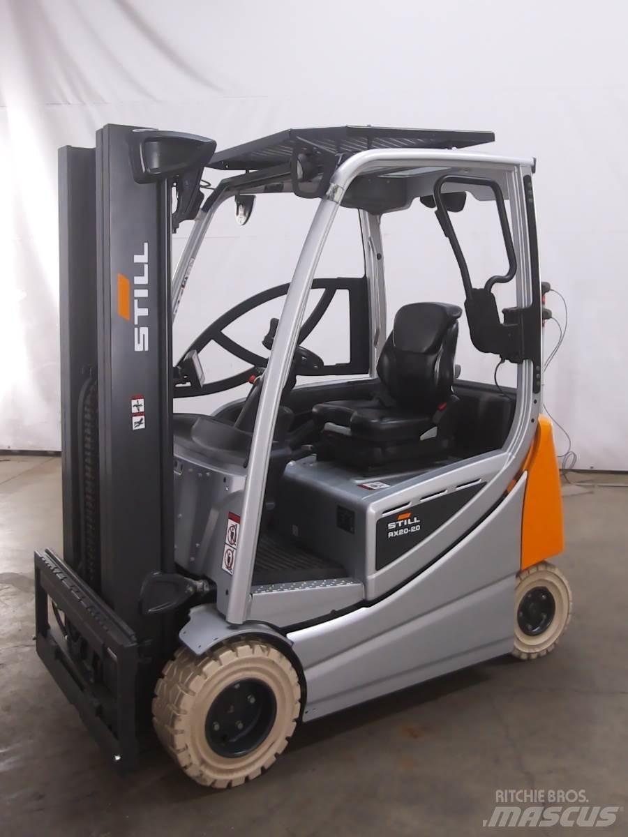 Still RX20-20P Electric Forklifts