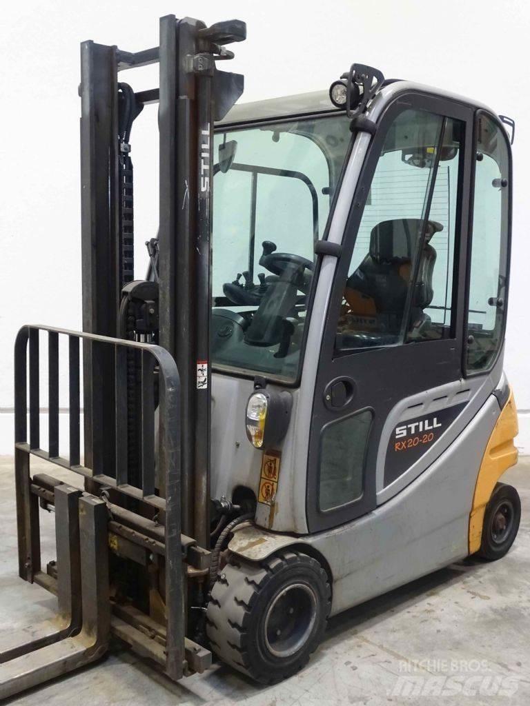 Still RX20-20P Electric Forklifts