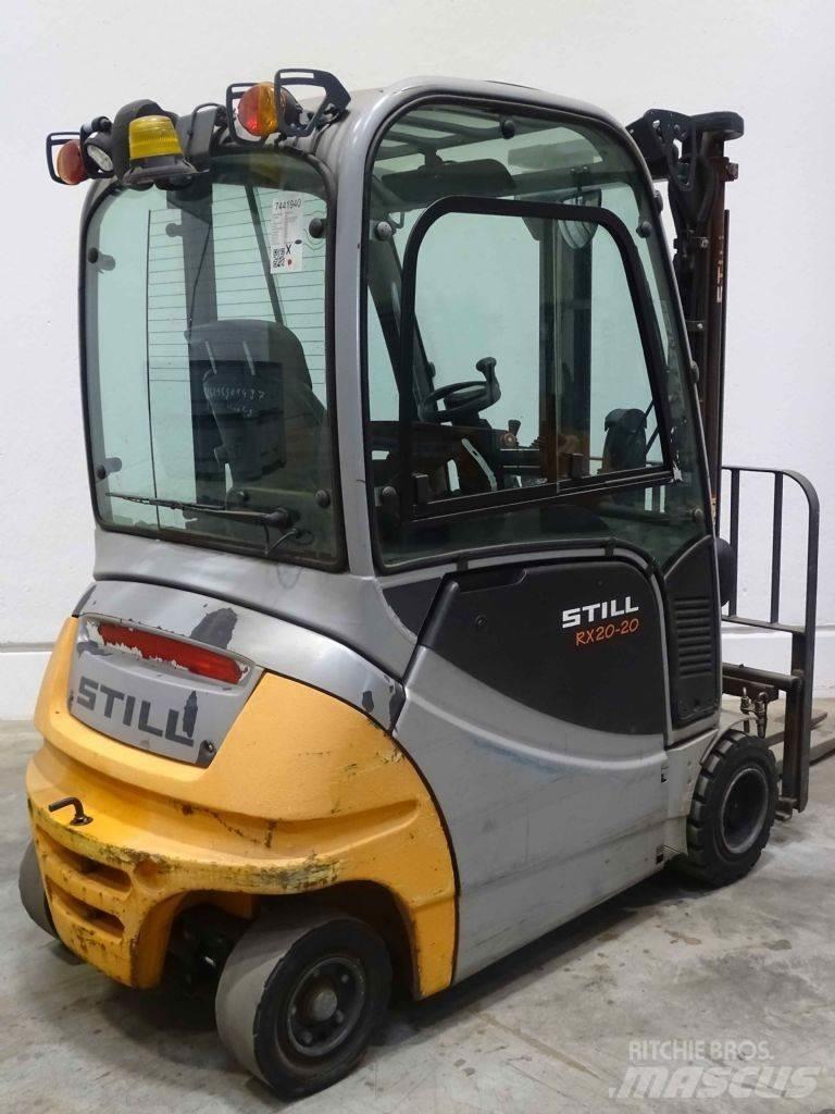 Still RX20-20P Electric Forklifts