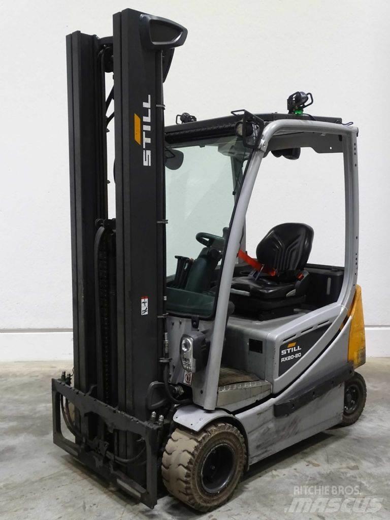 Still RX20-20P Electric Forklifts