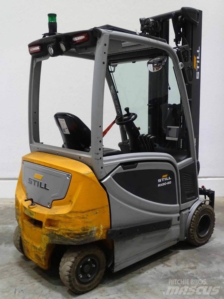 Still RX20-20P Electric Forklifts