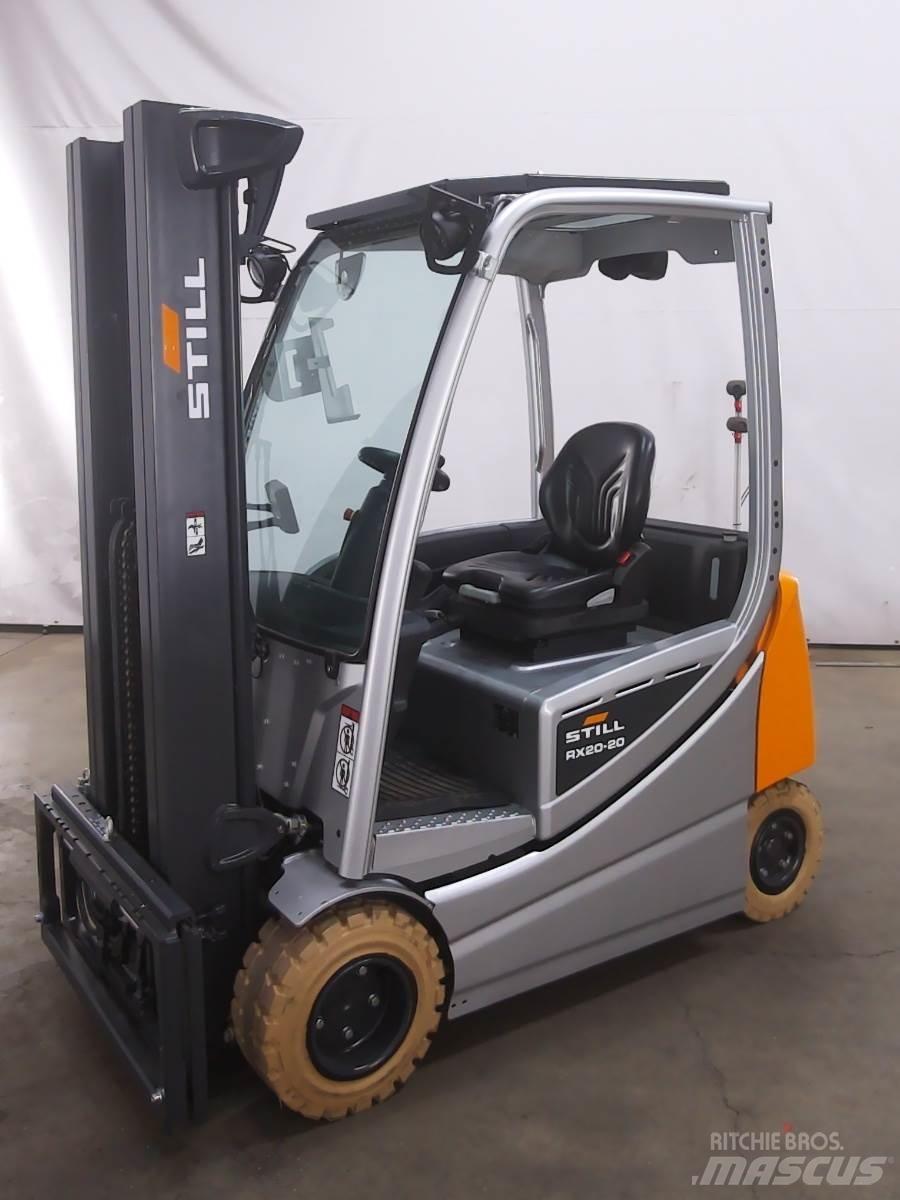 Still RX20-20P Electric Forklifts