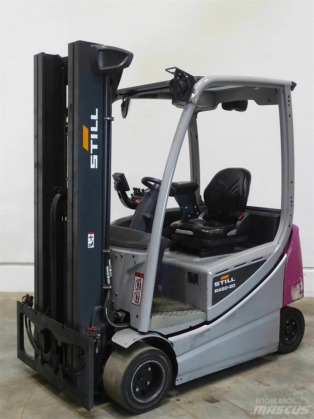 Still RX20-20P Electric Forklifts