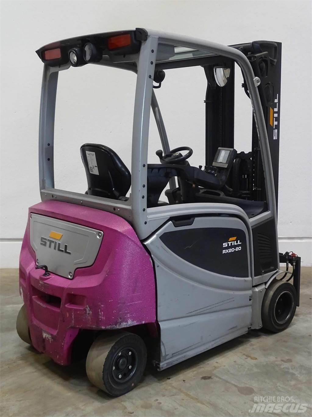Still RX20-20P Electric Forklifts