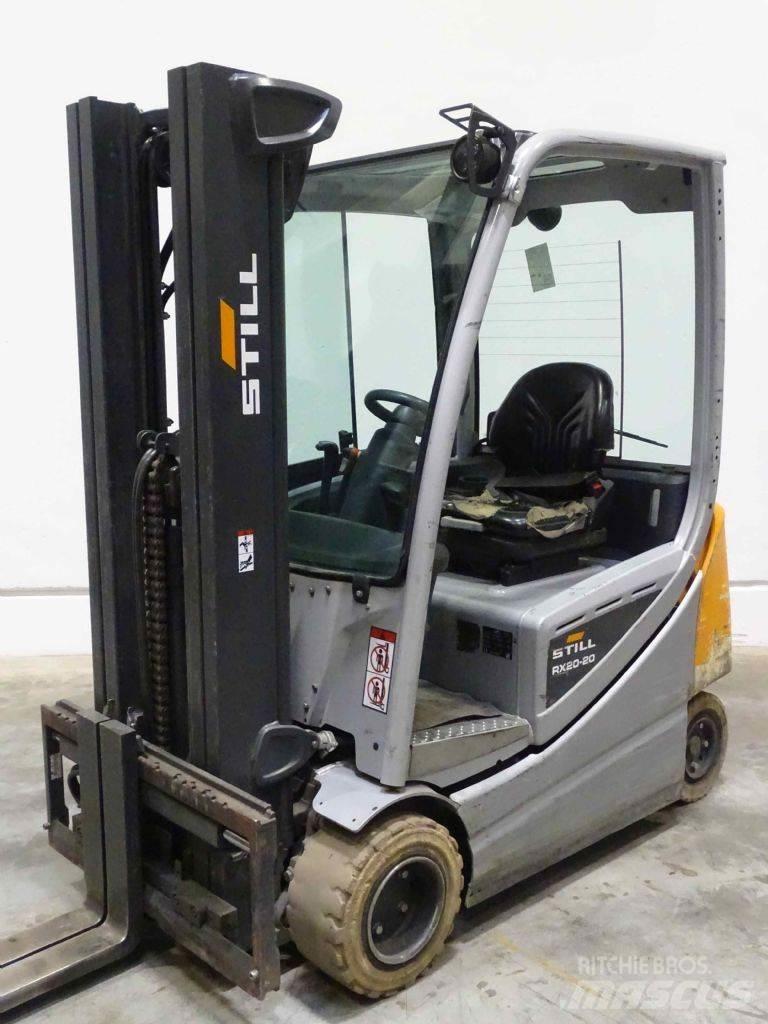 Still RX20-20P Electric Forklifts