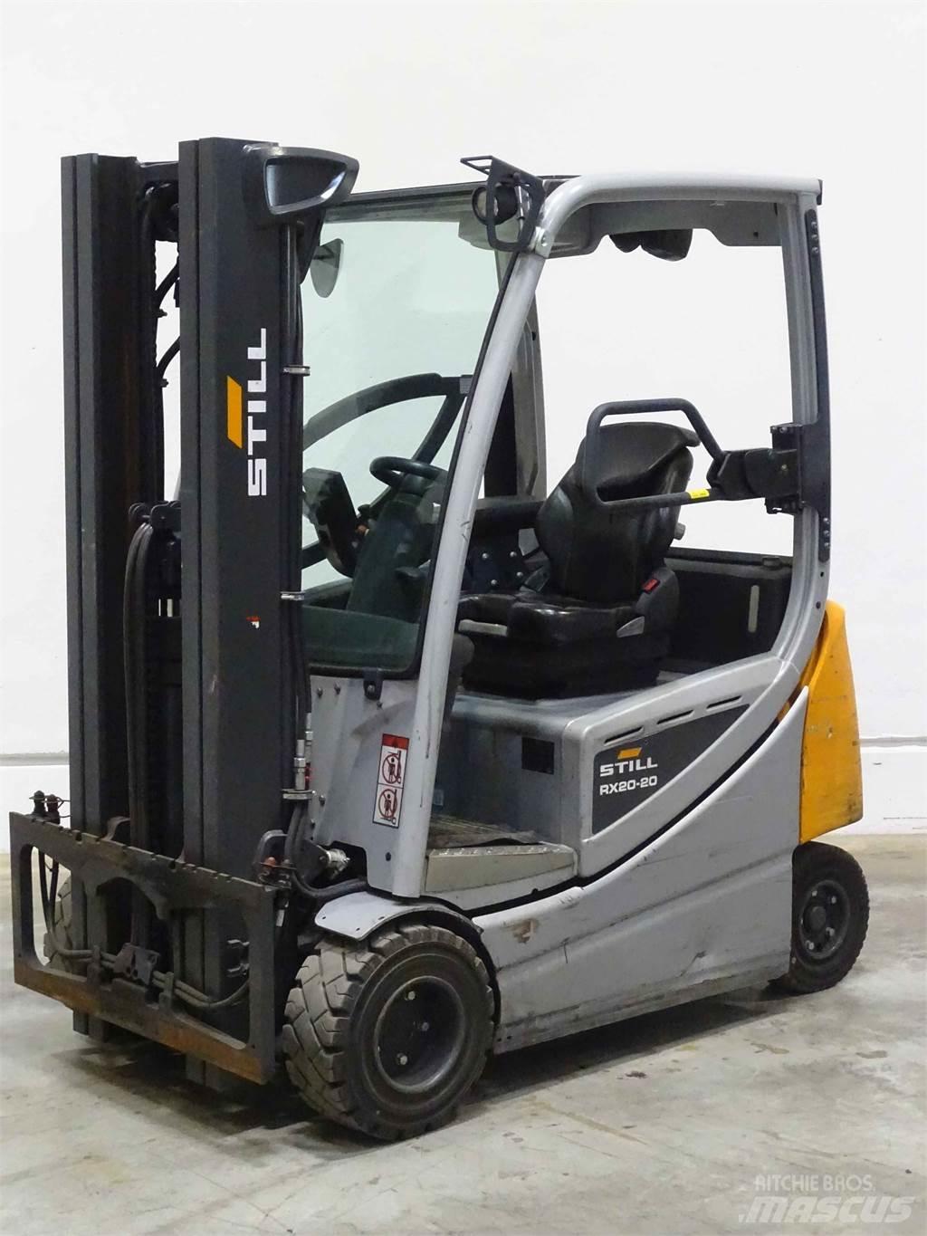 Still RX20-20P Electric Forklifts