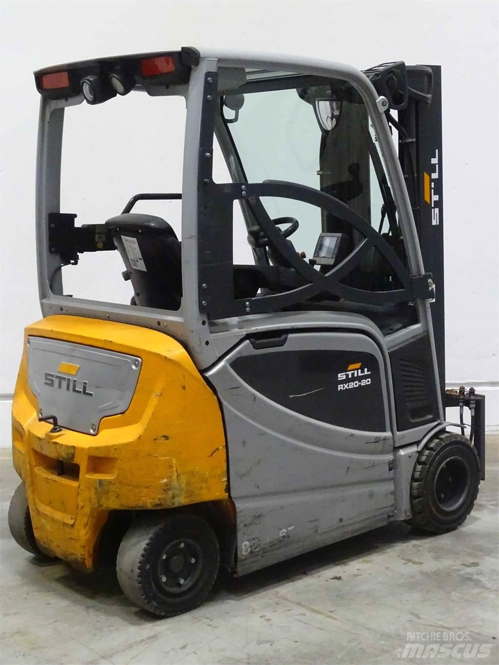 Still RX20-20P Electric Forklifts