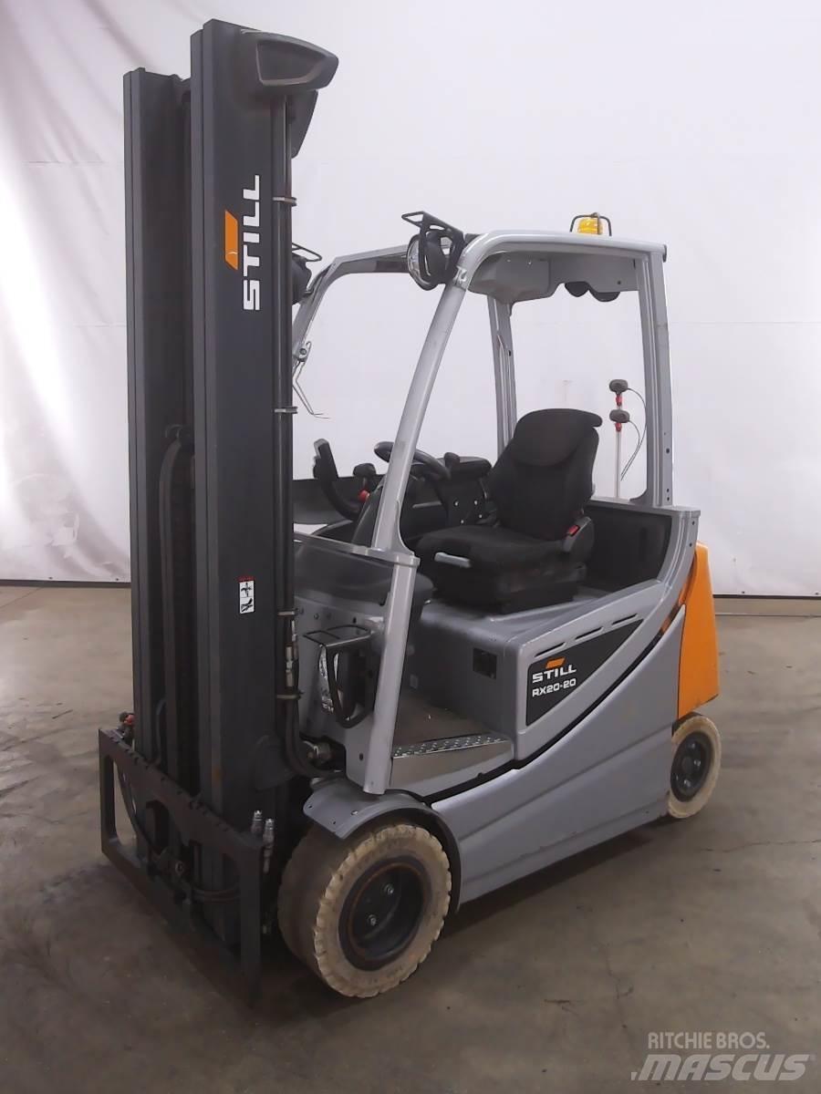 Still RX20-20P Electric Forklifts