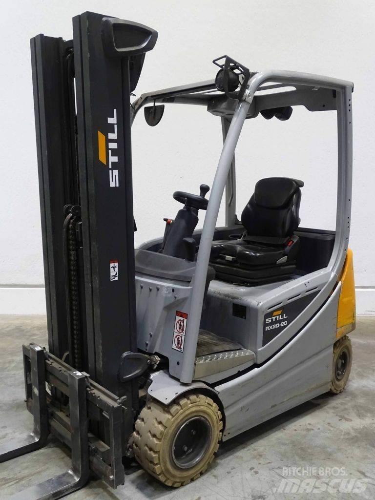 Still RX20-20P Electric Forklifts