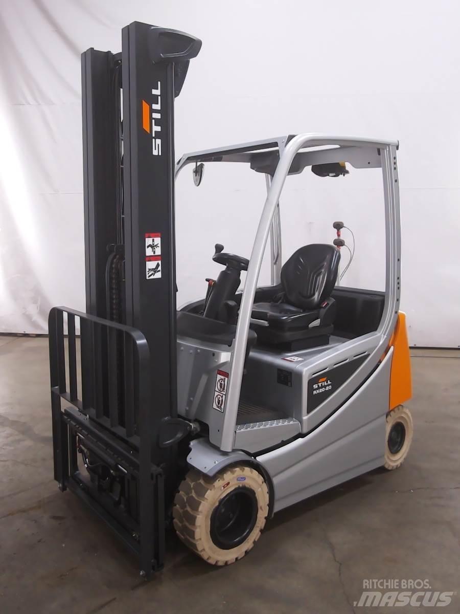 Still RX20-20P Electric Forklifts