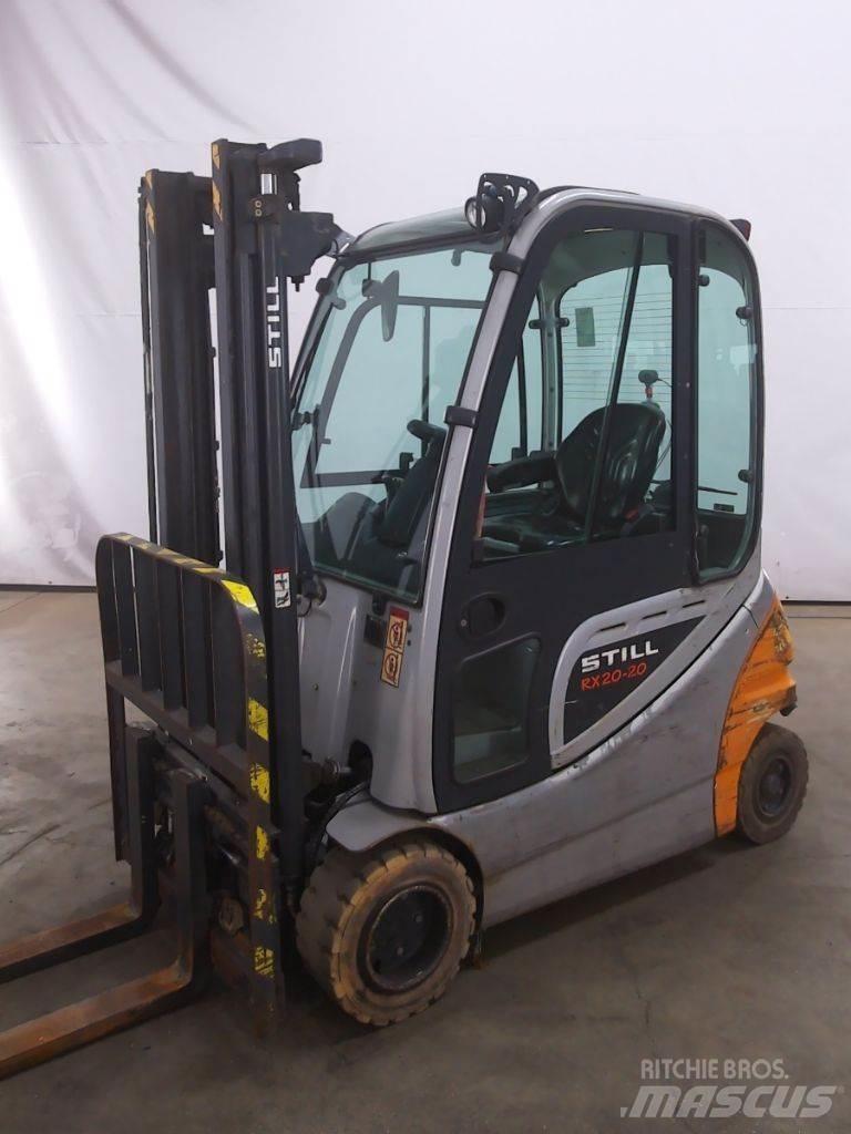Still RX20-20P Electric Forklifts