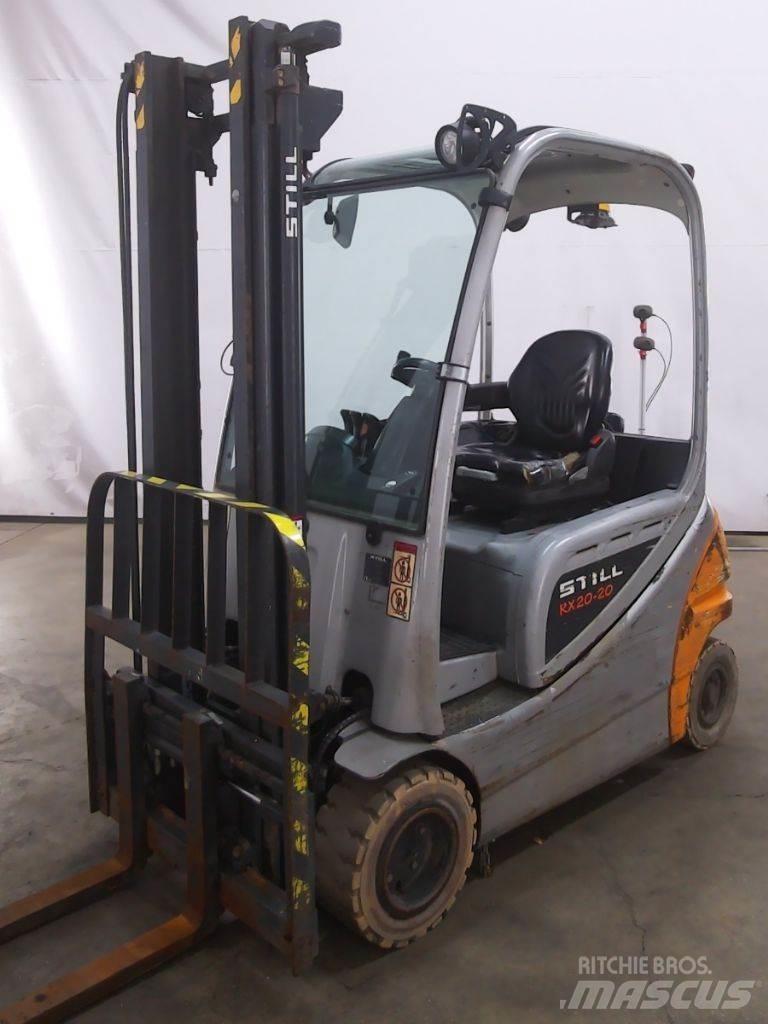Still RX20-20P Electric Forklifts