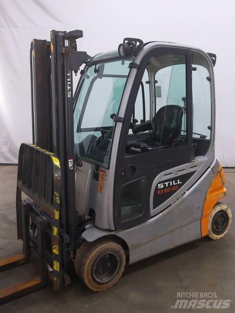 Still RX20-20P Electric Forklifts