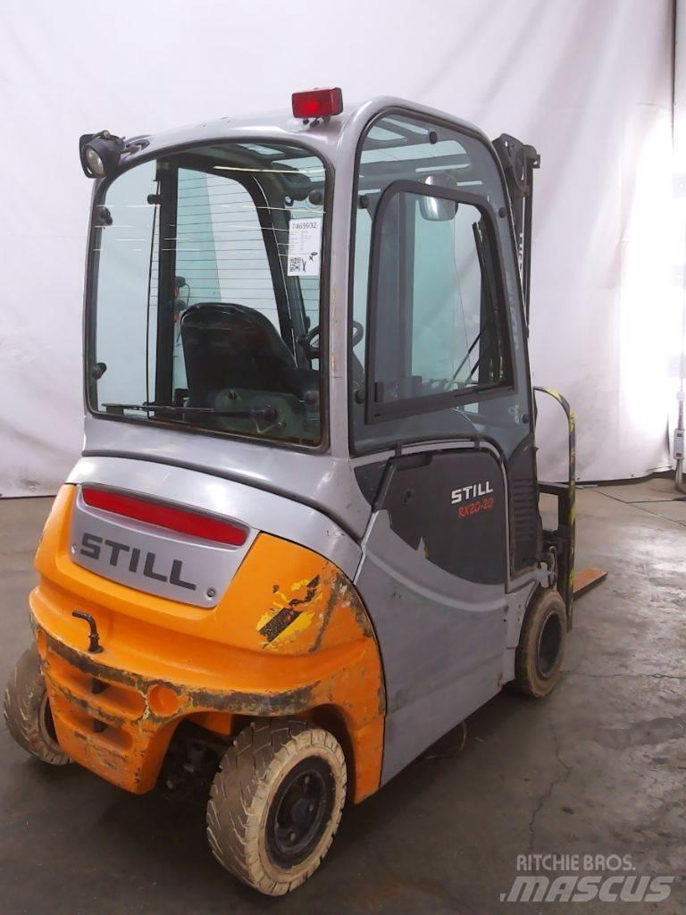 Still RX20-20P Electric Forklifts
