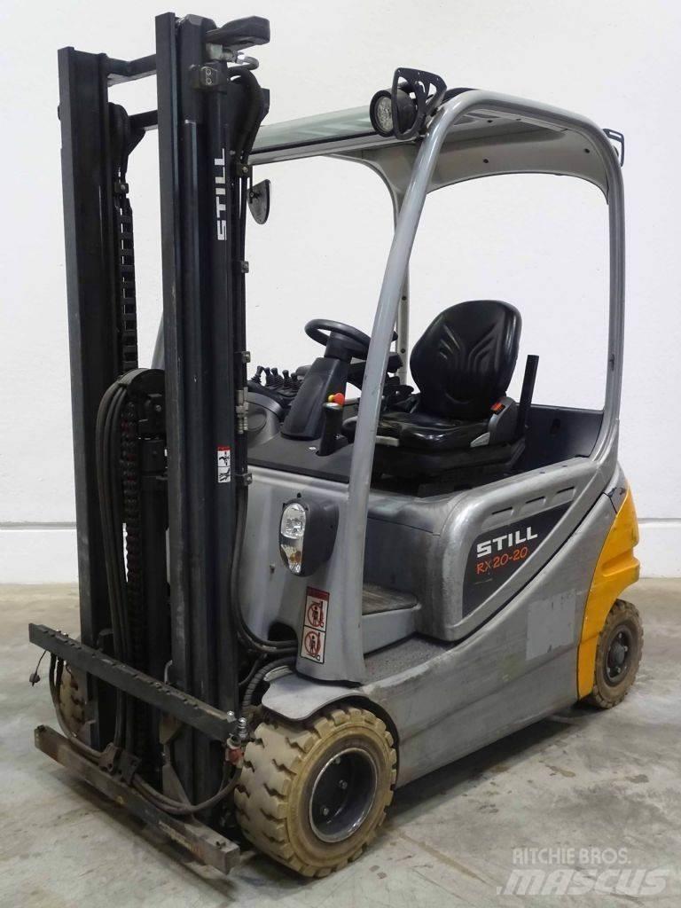 Still RX20-20P Electric Forklifts