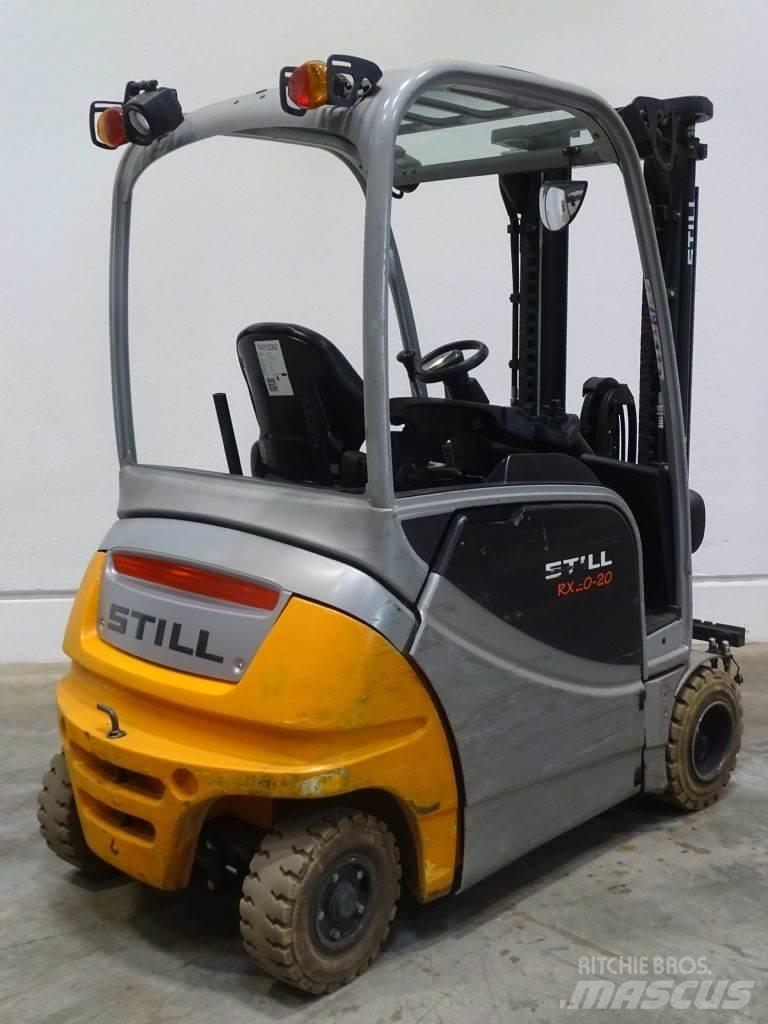 Still RX20-20P Electric Forklifts