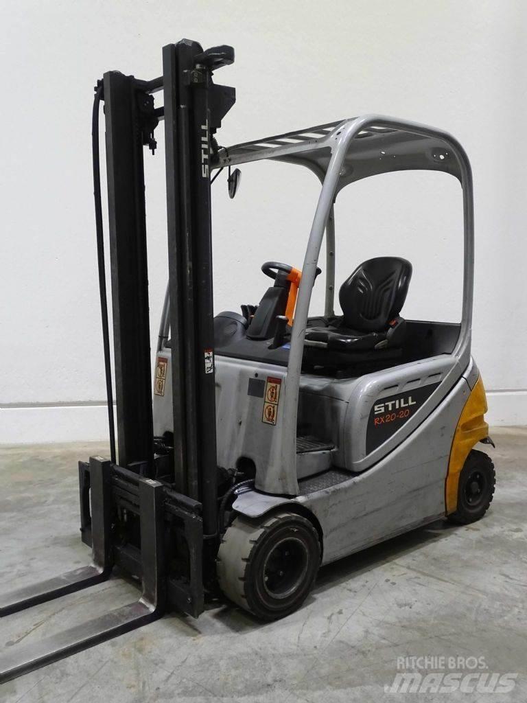 Still RX20-20P Electric Forklifts