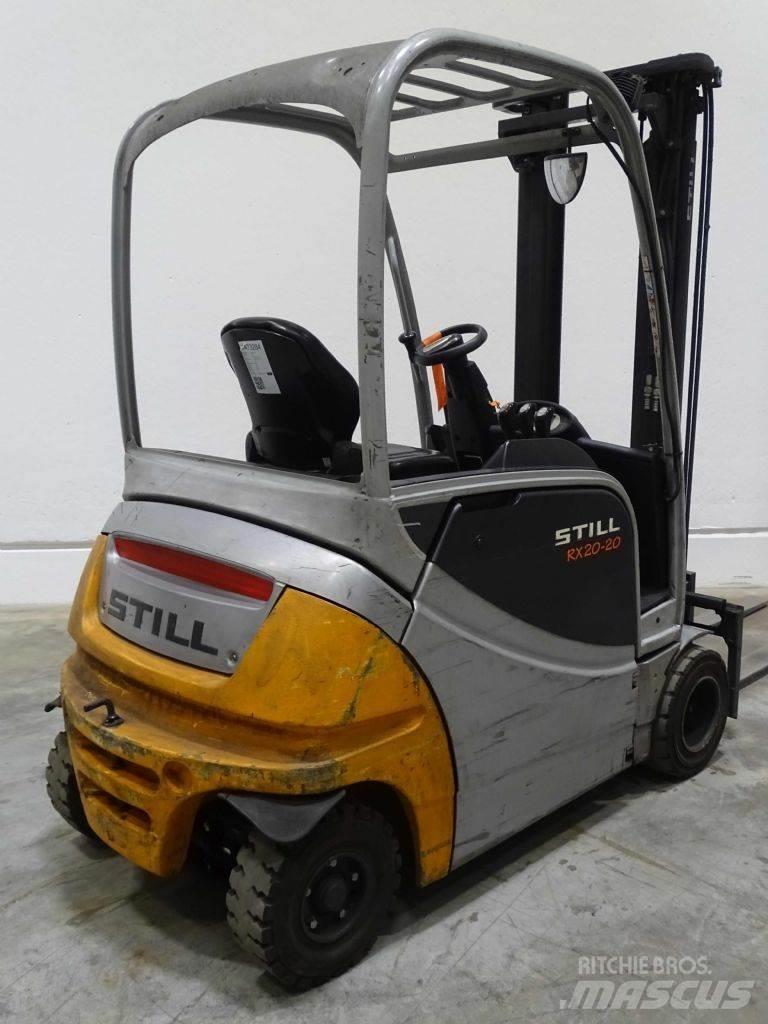 Still RX20-20P Electric Forklifts