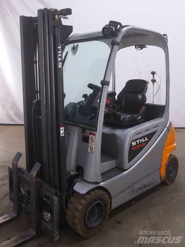 Still RX20-20P Electric Forklifts