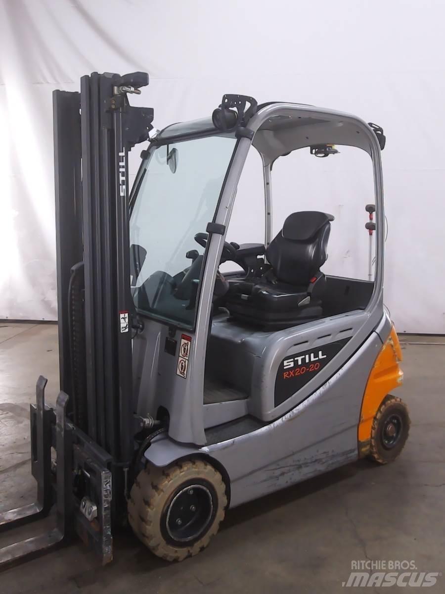 Still RX20-20P Electric Forklifts