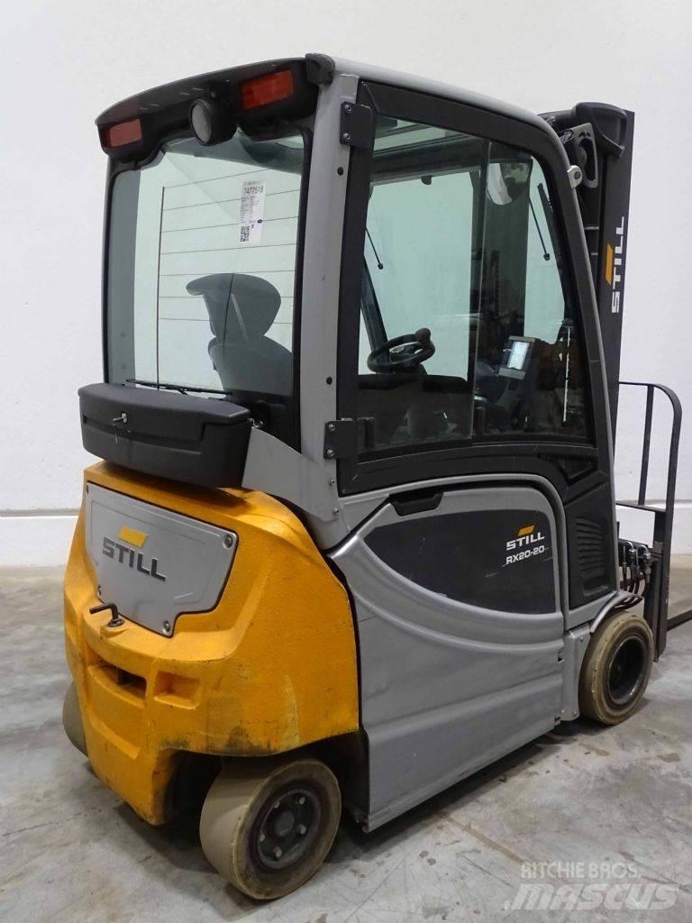 Still RX20-20P Electric Forklifts