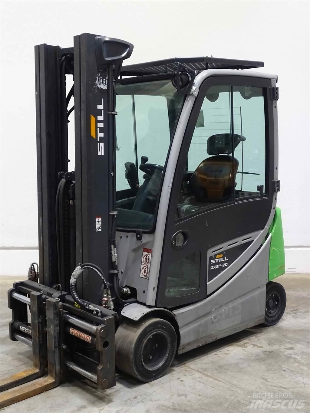 Still RX20-20P Electric Forklifts