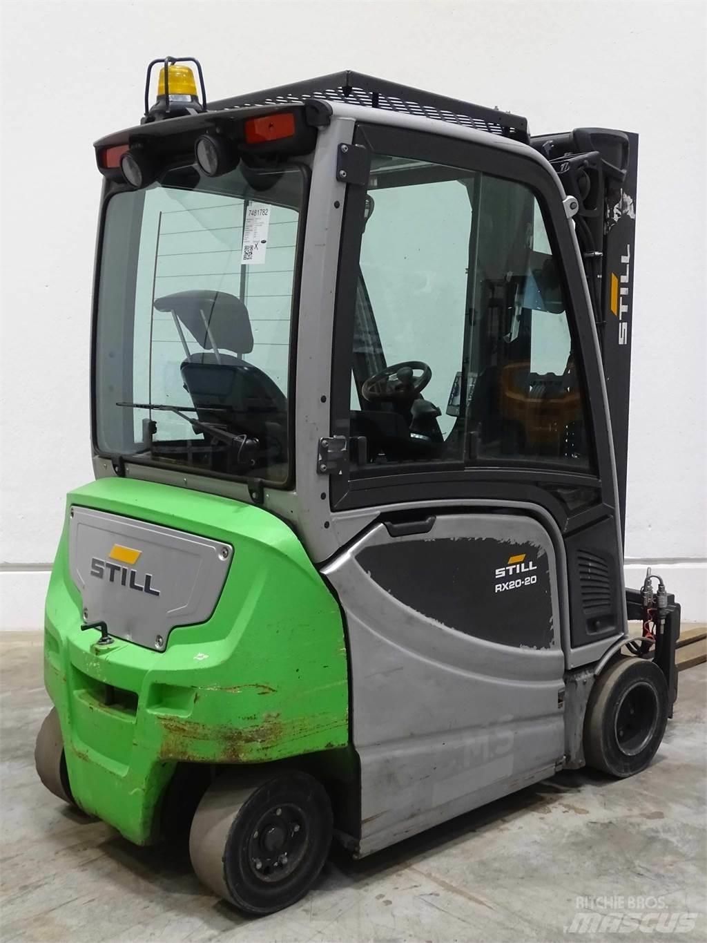 Still RX20-20P Electric Forklifts