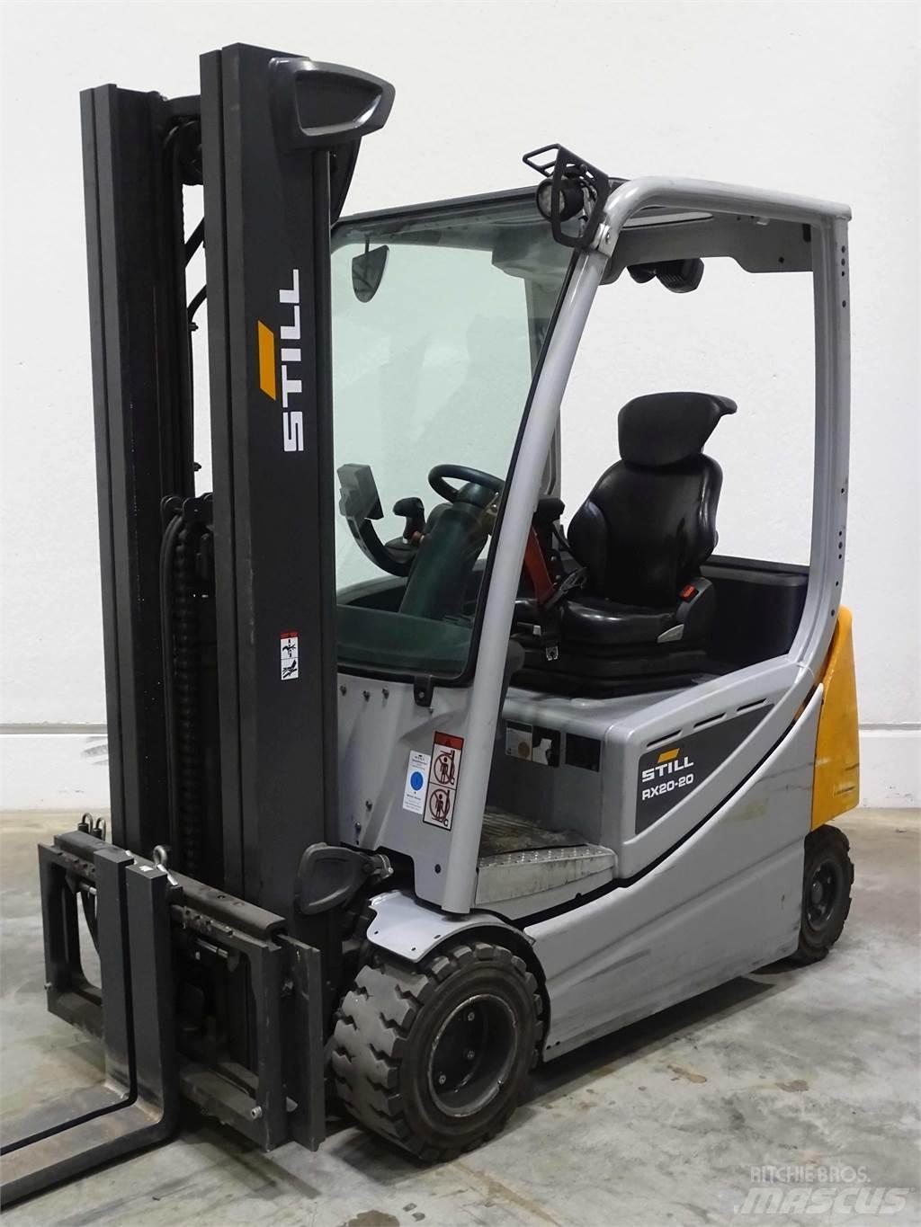 Still RX20-20P Electric Forklifts